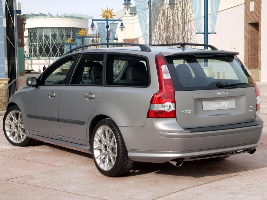  Volvo V50 T5 2005 года  (фото 7 из 13)